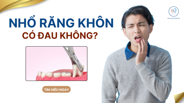 1. Nhổ răng khôn  - Có đau không
