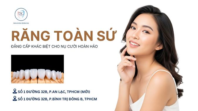 1. RĂNG TOÀN SỨ ĐẲNG CẤP KHÁC BIỆT CHO NỤ CƯỜI HOÀN MỸ