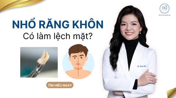 13. NHỔ RĂNG KHÔN CÓ LÀM MẶT BỊ LỆCH