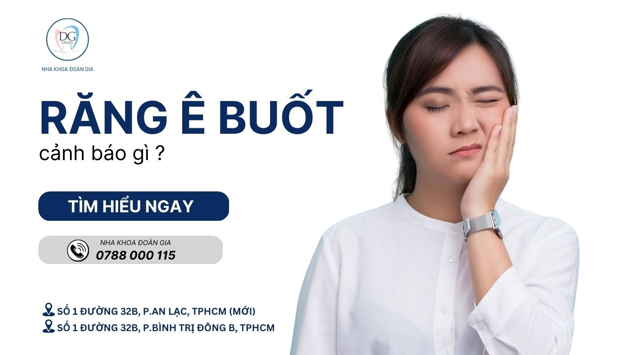 16. RĂNG Ê BUỐT KHI UỐNG NƯỚC LẠNH  CẢNH BÁO GÌ
