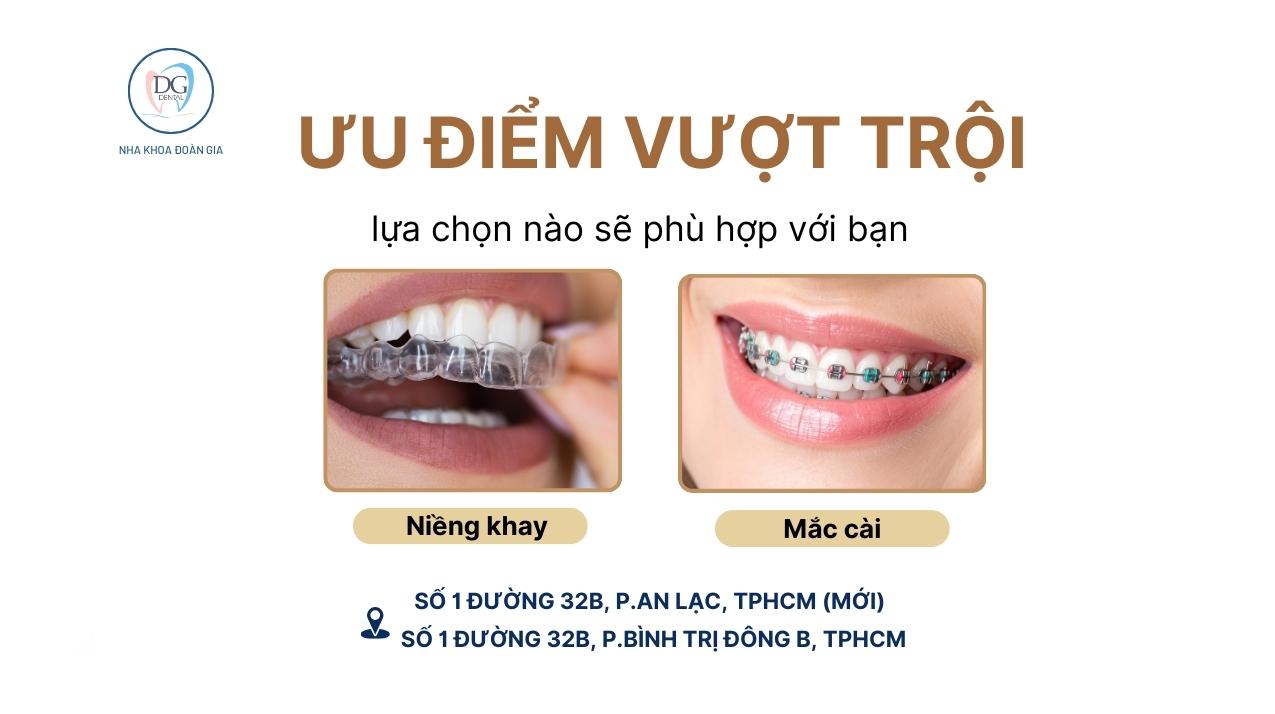 19. SO SÁNH NIỀNG KHAY TRONG SUỐT VÀ MẮC CÀI  LỰA CHỌN NÀO PHÙ HỢP