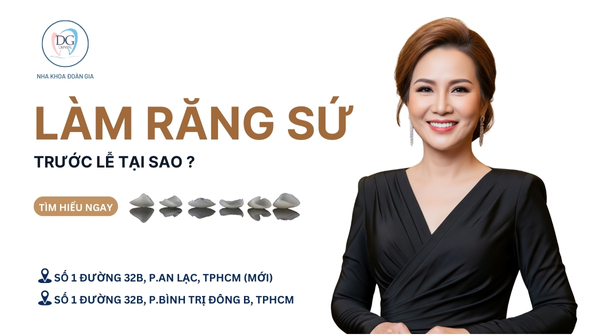 2. VÌ SAO PHỤ NỮ TUỔI 30 NÊN LÀM RĂNG SỨ TRƯỚC LỄ