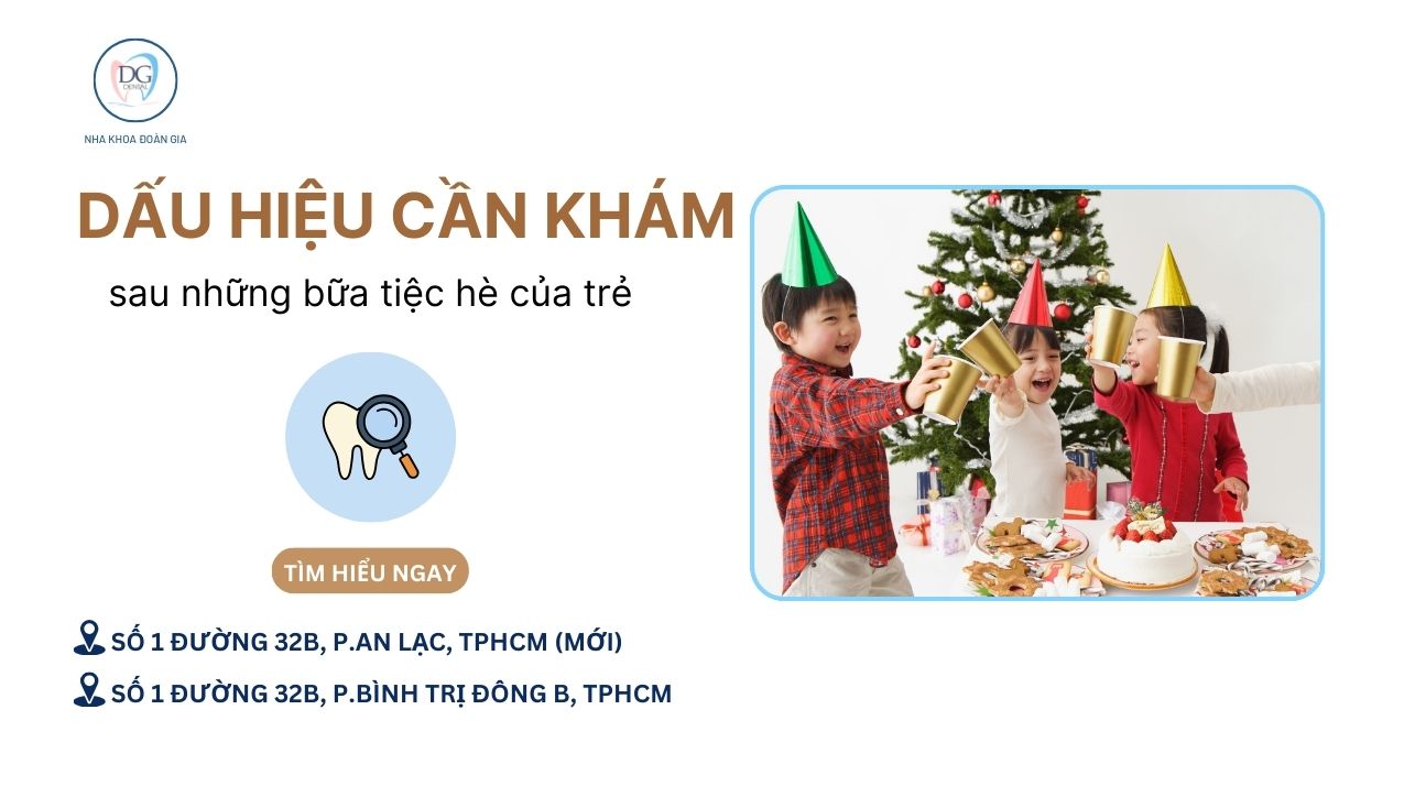 22. DẤU HIỆU RĂNG CẦN ĐI KHÁM NGAY SAU NHỮNG BỮA TIỆC HÈ
