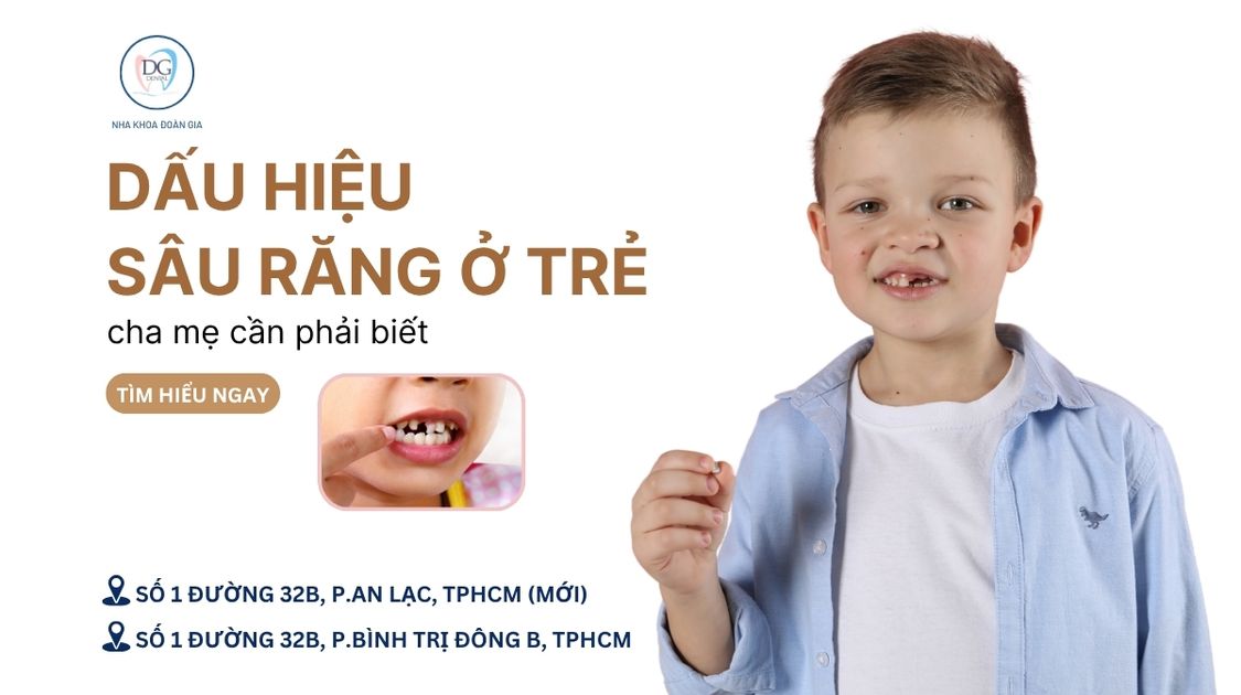 22. DẤU HIỆU SÂU RĂNG Ở TRẺ MÀ CHA MẸ CẦN BIẾT