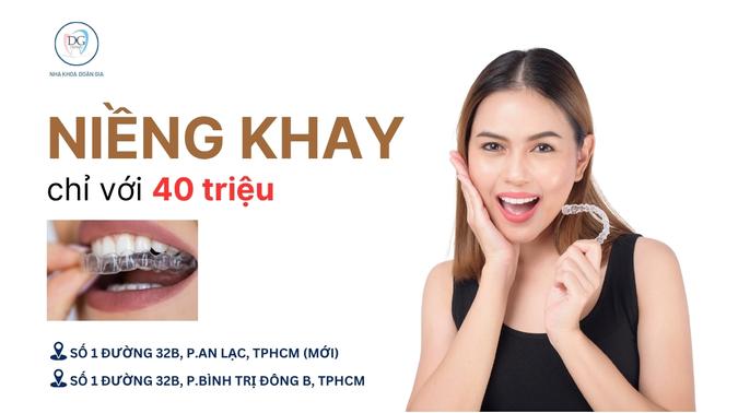 22. NIỀNG KHAY INVISALIGN THẨM MỸ ĐỈNH CAO CHỈ TỪ 40 TRIỆU