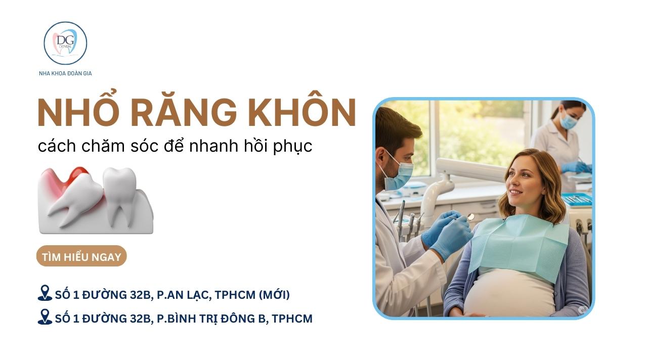 23. PHỤ NỮ MANG THAI CÓ NÊN NHỔ RĂNG KHÔN KHÔNG