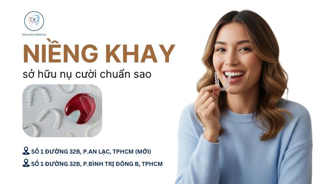 23. SỞ HỮU NỤ CƯỜI CHUẨN SAO VỚI NIỀNG KHAY INVISALIGN