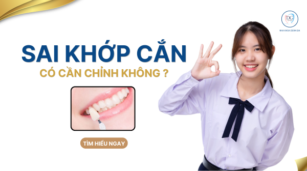26. SAI KHỚP CẮN NHẸ CÓ CẦN ĐIỀU TRỊ KHÔNG  ĐỪNG BỎ QUA DẤU HIỆU SỚM