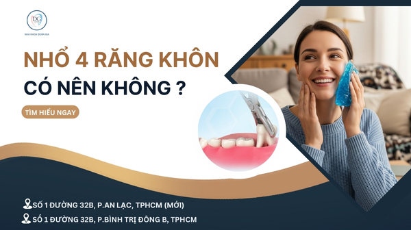 27. CÓ NHẤT THIẾT PHẢI NHỔ 4 RĂNG KHÔN CÙNG LÚC KHÔNG