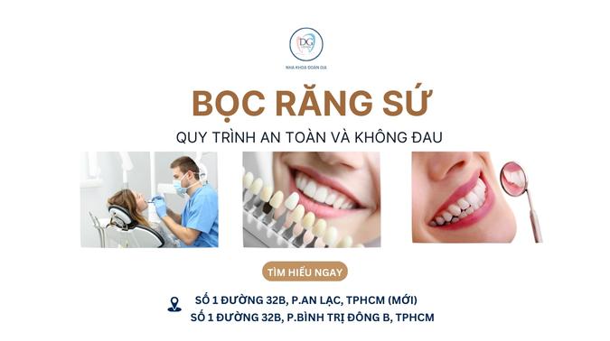 29. BỌC RĂNG SỨ QUY TRÌNH AN TOÀN VÀ KHÔNG ĐAU
