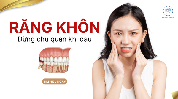 29. RĂNG KHÔN GÂY SỐT-  ĐỪNG CHỦ QUAN KHI ĐAU