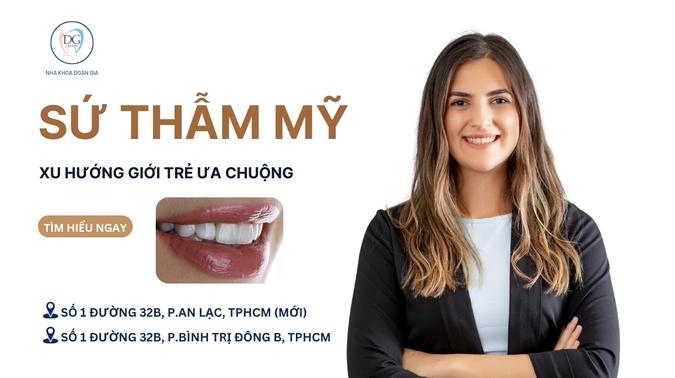30. RĂNG SỨ THẨM MỸ XU HƯỚNG ĐƯỢC GIỚI TRẺ ƯA CHUỘNG