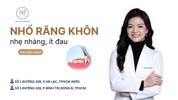 30. ĐỊA CHỈ NHỔ RĂNG KHÔN NHẸ NHÀNG  ÍT ĐAU KHU VỰC BÌNH CHÁNH