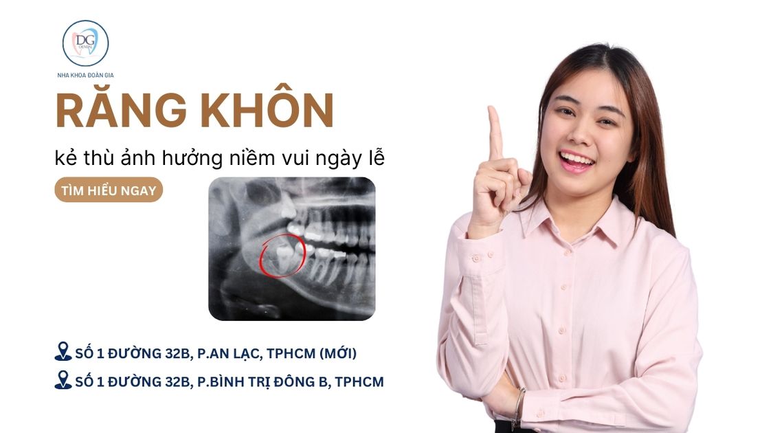 31. ĐỪNG ĐỂ RĂNG KHÔN ẢNH HƯỞNG NIỀM VUI ĂN UỐNG MÙA LỄ