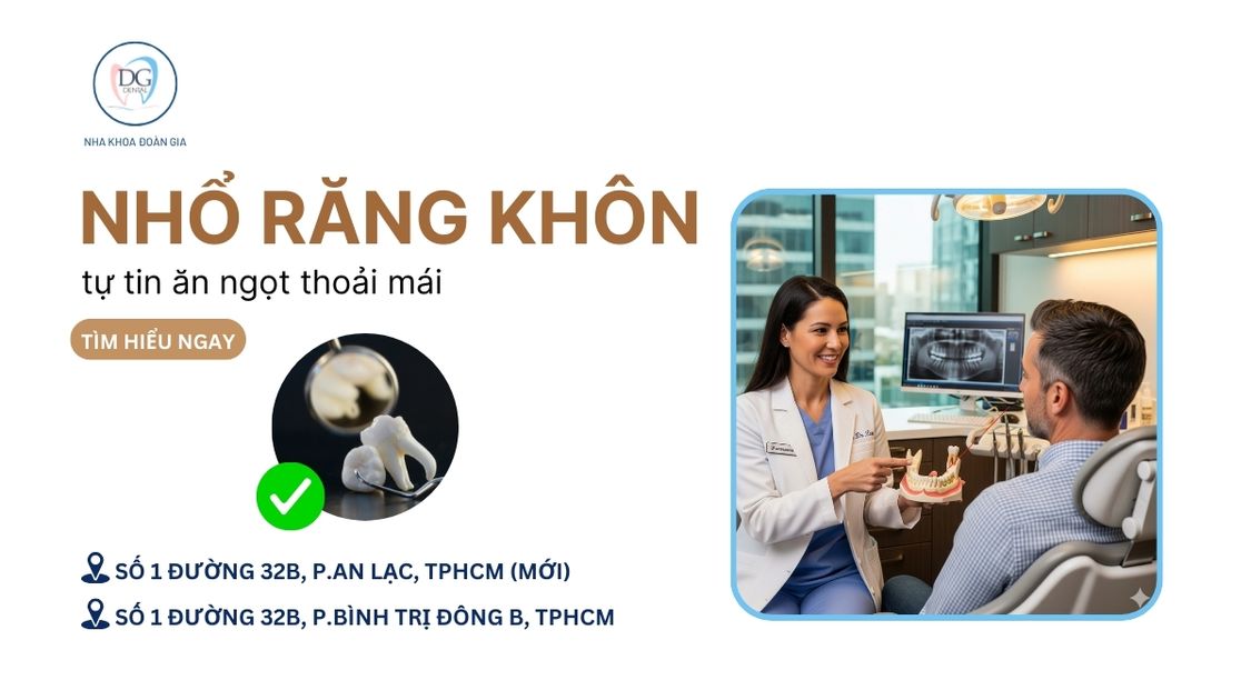 32. NHỔ RĂNG KHÔN TRƯỚC LỄ  TRÁNH NGUY CƠ SƯNG ĐAU KHI ĂN NGỌT