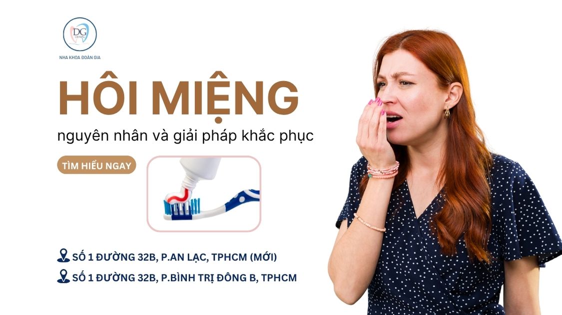 33. HÔI MIỆNG  NGUYÊN NHÂN VÀ GIẢI PHÁP HIỆU QUẢ