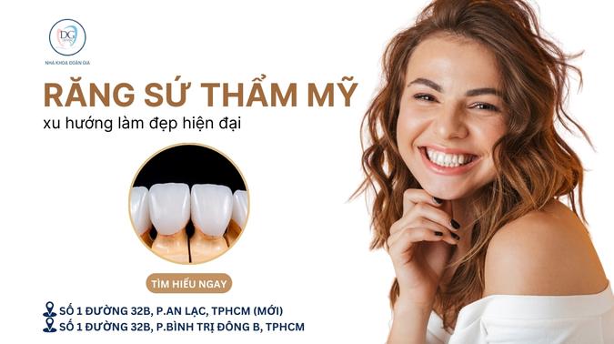 35. RĂNG SỨ THẨM MỸ  XU HƯỚNG LÀM ĐẸP HIỆN ĐẠI CỦA PHÁI NỮ