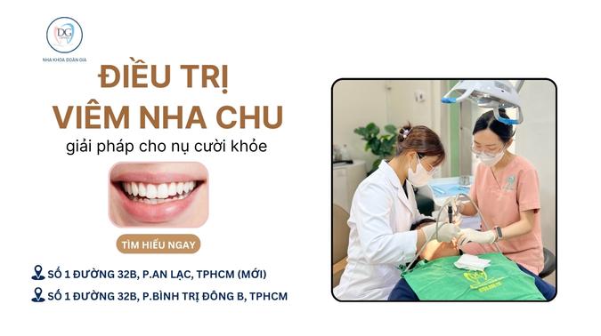 35. ĐIỀU TRỊ VIÊM NHA CHU LẤY LẠI NỤ CƯỜI KHỎE MẠNH