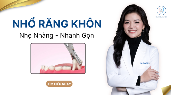 5. NHỔ RĂNG KHÔN - NHẸ NHÀNG NHANH GỌN