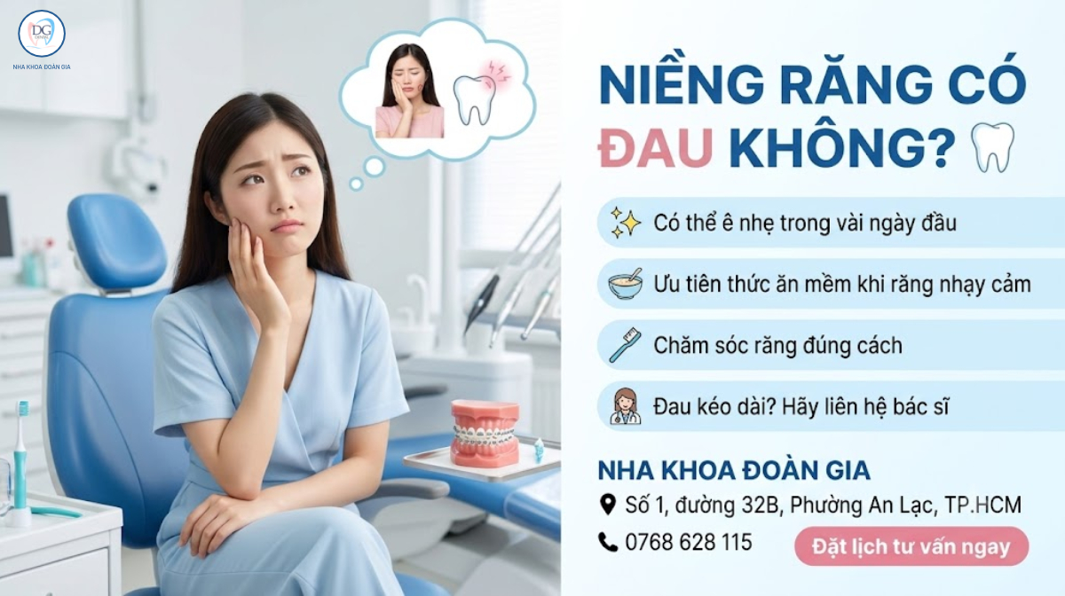 NIỀNG RĂNG CÓ ĐAU KHÔNG 1