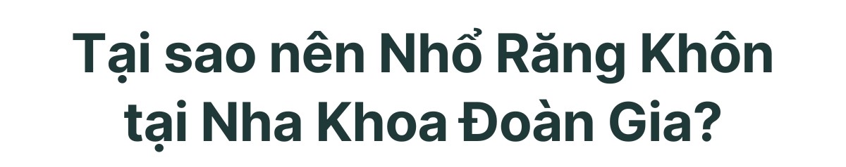 TẠI SAO NÊN NRK TẠI NK ĐOÀN GIA BÌA