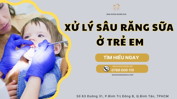 XỬ LÝ SÂU Ở TRẺ