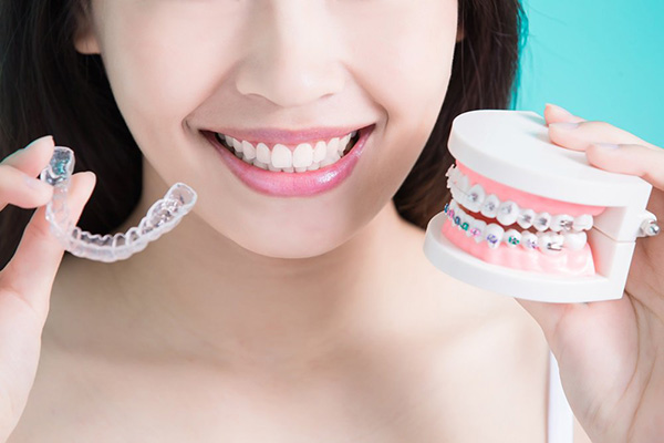 Chăm sóc hàm duy trì sau niềng răng