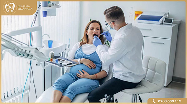 Có nên điều trị tủy răng khi mang thai không?