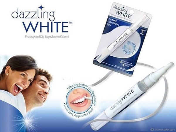 Bút tẩy trắng răng Dazzling White là gì?