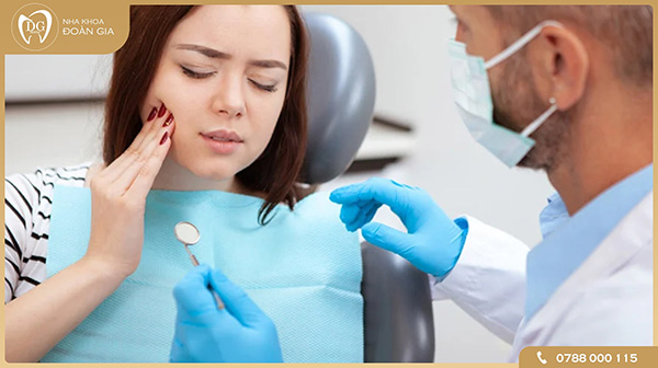 Những triệu chứng có thể xảy ra sau khi lấy tủy răng là gì?