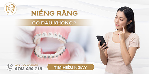 Niềng răng có đau không? Các yếu tố ảnh hưởng đến cơn đau trong quá trình niềng răng