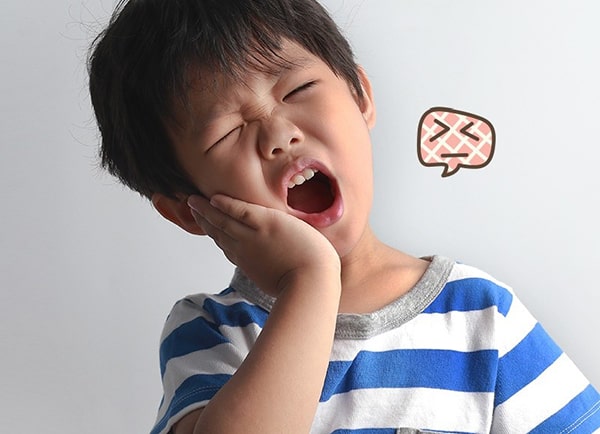 Mất răng ở trẻ em phải làm sao?