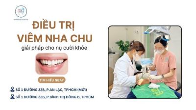 ĐIỀU TRỊ VIÊM NHA CHU – LẤY LẠI NỤ CƯỜI KHỎE MẠNH