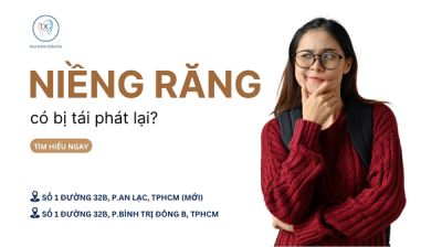 NIỀNG RĂNG XONG CÓ BỊ HÔ LẠI KHÔNG?