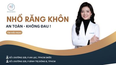 NHỔ RĂNG KHÔN Ở ĐÂU AN TOÀN – ÍT ĐAU TẠI TP.HCM?