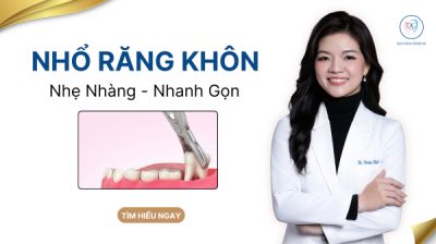 NHỔ RĂNG KH&Ocirc;N C&Oacute; ĐAU KH&Ocirc;NG? KINH NGHIỆM THỰC TẾ TẠI B&Igrave;NH T&Acirc;N BẠN N&Ecirc;N BIẾT