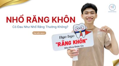 NHỔ RĂNG KH&Ocirc;N C&Oacute; ĐAU HƠN NHỔ RĂNG THƯỜNG KH&Ocirc;NG ?