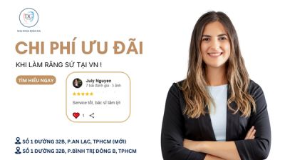 SO SÁNH CHI PHÍ GIỮA LÀM RĂNG SỨ TẠI VIỆT NAM VÀ HẢI NGOẠI