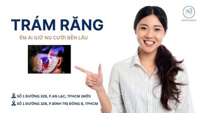 CÁCH CHĂM SÓC RĂNG SAU KHI TRÁM ĐỂ KHÔNG BỊ Ê BUỐT TRỞ LẠI