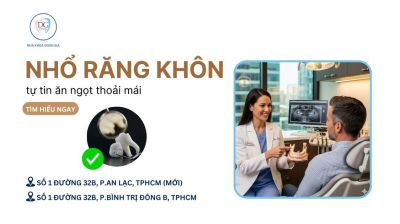 NHỔ RĂNG KHÔN TRƯỚC LỄ – TRÁNH NGUY CƠ SƯNG ĐAU KHI ĂN NGỌT