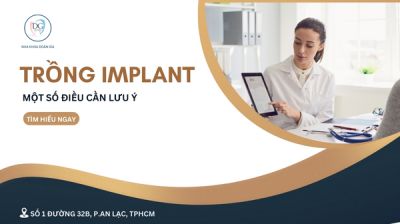 Ai không nên trồng răng Implant?