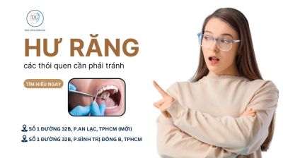 NHỮNG THÓI QUEN GÂY HẠI CHO RĂNG BẠN CẦN TRÁNH