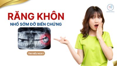 NHỔ RĂNG KH&Ocirc;N SỚM C&Oacute; LỢI G&Igrave;? NHỮNG ĐIỀU B&Aacute;C SĨ KHUY&Ecirc;N BẠN
