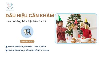 DẤU HIỆU RĂNG CẦN ĐI KHÁM NGAY SAU NHỮNG BỮA TIỆC HÈ