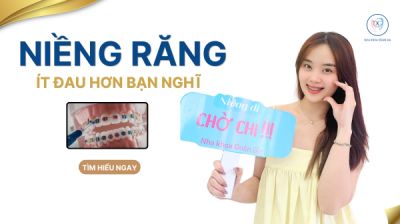 NIỀNG RĂNG HIỆN ĐẠI C&Oacute; C&Ograve;N ĐAU KH&Ocirc;NG? C&Ocirc;NG NGHỆ MỚI GIẢI QUYẾT THẾ N&Agrave;O