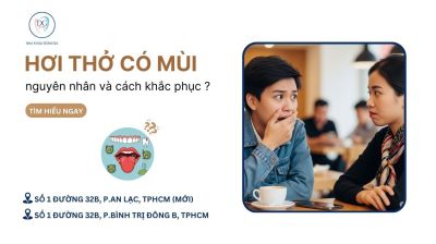 HƠI THỞ CÓ MÙI DÙ ĐÁNH RĂNG THƯỜNG XUYÊN – NGUYÊN NHÂN &amp; KHẮC PHỤC