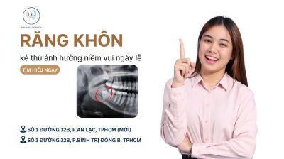 ĐỪNG ĐỂ RĂNG KHÔN ẢNH HƯỞNG NIỀM VUI ĂN UỐNG MÙA LỄ