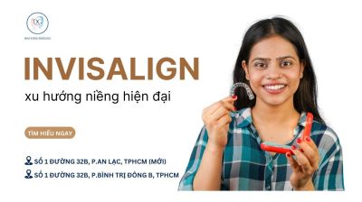 NIỀNG RĂNG TRONG SUỐT INVISALIGN – XU HƯỚNG LÀM ĐẸP HIỆN ĐẠI