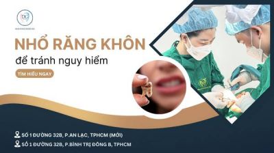 KHI NÀO NÊN NHỔ RĂNG KHÔN ĐỂ TRÁNH BIẾN CHỨNG NGUY HIỂM?