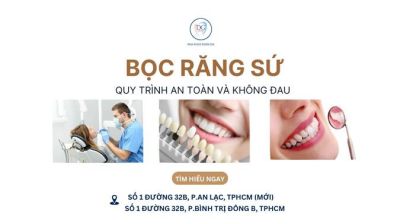 BỌC RĂNG SỨ – QUY TRÌNH AN TOÀN VÀ KHÔNG ĐAU
